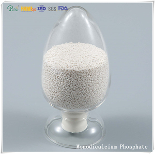 Grado di alimentazione MDCP del granello di fosfato monodicalcico bianco N. CAS.7758-23-8