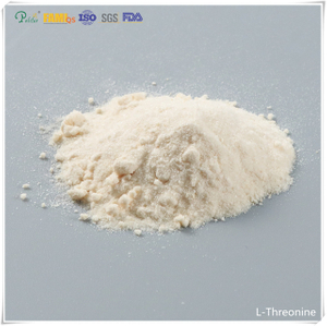 Additivo di grado di alimentazione animale L-treonina bianco o giallo chiaro