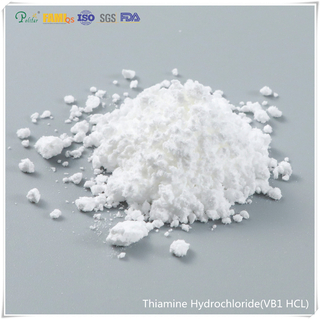 Cloridrato di tiamina di alta qualità (vitamina B1 HCl) 
