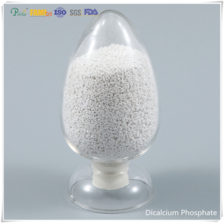 Dicosfato bianco fosfato granulare/polvere di grado DCP CAS n. 7789-77-7 per polli