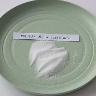 L-Acido tartarico DL+acido tartarico 87-69-4 Grado alimentare
