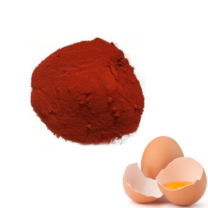 Mangime Cantaxantina 10% di purezza per la pigmentazione di tuorli d'uovo, pelle di pollo e pesce salmone